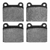 Dynamic Friction 1961-2004 Alfa Romeo Giula Sprint Front/Rear Low Metallic Track/Street Pads by Dynamic Friction Company 1000-0031-00