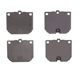 Dynamic Friction 1969-1983 Nissan 240Z Front Low Metallic Track/Street Pads by Dynamic Friction Company 1000-0114-00