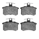 Dynamic Friction 1980-2001 Alfa Romeo 164 Rear Low Metallic Track/Street Pads by Dynamic Friction Company 1000-0228-00