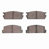 Dynamic Friction 1981-1985 Mazda RX-7 Rear Low Metallic Track/Street Pads by Dynamic Friction Company 1000-0235-00