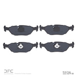 Dynamic Friction 1981-1991 BMW 325e Rear Low Metallic Track/Street Pads