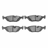 Dynamic Friction 1981-1991 BMW 325e Rear Low Metallic Track/Street Pads