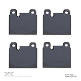 Dynamic Friction 1984-1989 Porsche 911 Front Low Metallic Track/Street Pads by Dynamic Friction Company 1000-0287-00