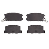 Dynamic Friction 1985-1989 Toyota MR2 Rear Low Metallic Track/Street Pads by Dynamic Friction Company 1000-0309-00