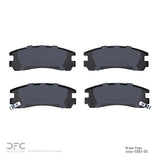 Dynamic Friction 1988-2012 Chrysler Sebring Rear Low Metallic Track/Street Pads by Dynamic Friction Company 1000-0383-00