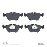 Dynamic Friction 1987-2005 Audi 100 Front Low Metallic Track/Street Pads by Dynamic Friction Company 1000-0394-00