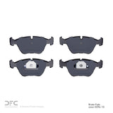 Dynamic Friction 1989-2006 Audi 200 Quattro Front Low Metallic Track/Street Pads by Dynamic Friction Company 1000-0394-10