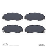 Dynamic Friction 1991-2005 Acura CL Front Low Metallic Track/Street Pads by Dynamic Friction Company 1000-0503-00