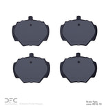 Dynamic Friction 1974-2016 Land Rover Defender (Mexico) Rear Low Metallic Track/Street Pads by Dynamic Friction Company 1000-0518-10