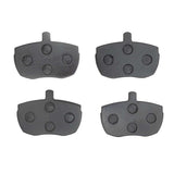 Dynamic Friction 1974-1986 Land Rover Range Rover Front Low Metallic Track/Street Pads by Dynamic Friction Company 1000-0519-10