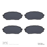 Dynamic Friction 1990-1993 Asuna Sunfire Front Low Metallic Track/Street Pads by Dynamic Friction Company 1000-0525-00