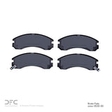 Dynamic Friction 1990-2022 Dodge Stealth Front Low Metallic Track/Street Pads by Dynamic Friction Company 1000-0530-00