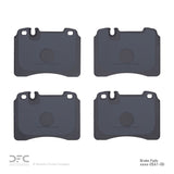Dynamic Friction 1990-2002 Ferrari 512 TR Front Low Metallic Track/Street Pads by Dynamic Friction Company 1000-0561-00