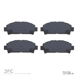 Dynamic Friction 1992-1995 Toyota MR2 Front Low Metallic Track/Street Pads by Dynamic Friction Company 1000-0582-00