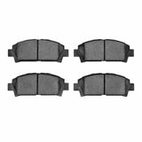 Dynamic Friction 1992-1995 Toyota MR2 Front Low Metallic Track/Street Pads by Dynamic Friction Company 1000-0582-00