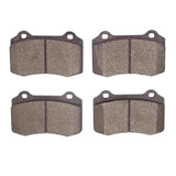 Dynamic Friction 1992-2006 Dodge Viper Rear/Front Low Metallic Track/Street Pads by Dynamic Friction Company 1000-0592-00
