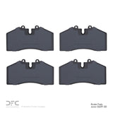 Dynamic Friction 1986-1998 Porsche 944 (Excl Turbo) Front/Rear Low Metallic Track/Street Pads by Dynamic Friction Company 1000-0609-00
