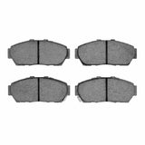 Dynamic Friction 1993-2001 Acura Integra Front Low Metallic Track/Street Pads by Dynamic Friction Company 1000-0617-00