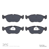 Dynamic Friction 1993-2004 Volvo 850/C70/S70/V70 Front Low Metallic Track/Street Pads by Dynamic Friction Company 1000-0618-00