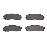 Dynamic Friction 1984-1992 Toyota Supra Rear Low Metallic Track/Street Pads by Dynamic Friction Company 1000-0622-00