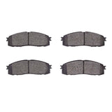 Dynamic Friction 1984-1992 Toyota Supra Rear Low Metallic Track/Street Pads by Dynamic Friction Company 1000-0622-00