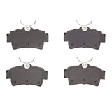 Dynamic Friction 1994-2004 Ford Mustang Rear Low Metallic Track/Street Pads by Dynamic Friction Company 1000-0627-00