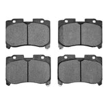 Dynamic Friction 1993-1998 Toyota Supra Front Low Metallic Track/Street Pads by Dynamic Friction Company 1000-0629-00