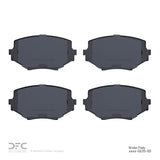 Dynamic Friction 1994-2002 Mazda Miata Front Low Metallic Track/Street Pads by Dynamic Friction Company 1000-0635-00