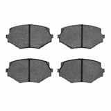 Dynamic Friction 1994-2002 Mazda Miata Front Low Metallic Track/Street Pads by Dynamic Friction Company 1000-0635-00