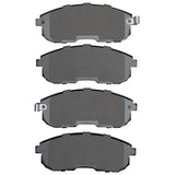 Dynamic Friction 1989-2006 Infiniti I30 Front Low Metallic Track/Street Pads by Dynamic Friction Company 1000-0653-00