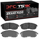 Dynamic Friction 1989-2006 Infiniti I30 Front Low Metallic Track/Street Pads by Dynamic Friction Company 1000-0653-00