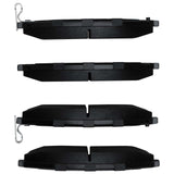 Dynamic Friction 1989-2006 Infiniti I30 Front Low Metallic Track/Street Pads by Dynamic Friction Company 1000-0653-00