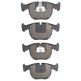 Dynamic Friction 1995-2006 BMW 740iL Front Low Metallic Track/Street Pads by Dynamic Friction Company 1000-0681-00