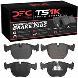 Dynamic Friction 1995-2006 BMW 740iL Front Low Metallic Track/Street Pads by Dynamic Friction Company 1000-0681-00