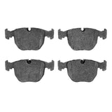 Dynamic Friction 1995-2006 BMW 740iL Front Low Metallic Track/Street Pads by Dynamic Friction Company 1000-0681-00