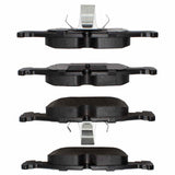 Dynamic Friction 1995-2006 BMW 740iL Front Low Metallic Track/Street Pads by Dynamic Friction Company 1000-0681-00