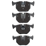 Dynamic Friction 1991-2010 Bentley ARNAGE Rear Low Metallic Track/Street Pads by Dynamic Friction Company 1000-0683-00