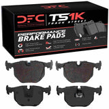 Dynamic Friction 1991-2010 Bentley ARNAGE Rear Low Metallic Track/Street Pads by Dynamic Friction Company 1000-0683-00