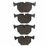 Dynamic Friction 1991-2010 Bentley ARNAGE Rear Low Metallic Track/Street Pads by Dynamic Friction Company 1000-0683-00