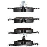 Dynamic Friction 1991-2010 Bentley ARNAGE Rear Low Metallic Track/Street Pads by Dynamic Friction Company 1000-0683-00