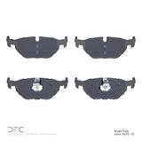 Dynamic Friction 1996-2003 BMW 530i Rear Low Metallic Track/Street Pads by Dynamic Friction Company 1000-0692-10