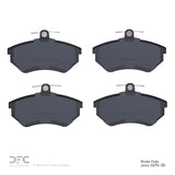 Dynamic Friction 1984-2023 Audi Coupe Front Low Metallic Track/Street Pads by Dynamic Friction Company 1000-0696-00