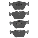 Dynamic Friction 1996-2003 BMW 528i Front Low Metallic Track/Street Pads by Dynamic Friction Company 1000-0725-00