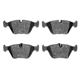 Dynamic Friction 1996-2003 BMW 528i Front Low Metallic Track/Street Pads by Dynamic Friction Company 1000-0725-00
