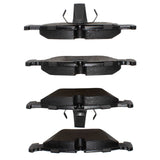 Dynamic Friction 1996-2003 BMW 528i Front Low Metallic Track/Street Pads by Dynamic Friction Company 1000-0725-00