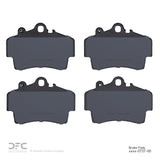 Dynamic Friction 1997-2008 Porsche Boxster Front Low Metallic Track/Street Pads by Dynamic Friction Company 1000-0737-00