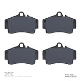 Dynamic Friction 1997-2012 Porsche 911 Rear Low Metallic Track/Street Pads by Dynamic Friction Company 1000-0738-00