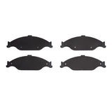 Dynamic Friction 1999-2004 Ford Mustang Front Low Metallic Track/Street Pads by Dynamic Friction Company 1000-0804-00