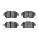 Dynamic Friction 2000-2015 FAW F5 (Mexico) Front Low Metallic Track/Street Pads by Dynamic Friction Company 1000-0822-00