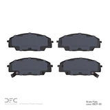 Dynamic Friction 2000-2011 Acura CSX Front Low Metallic Track/Street Pads by Dynamic Friction Company 1000-0829-00